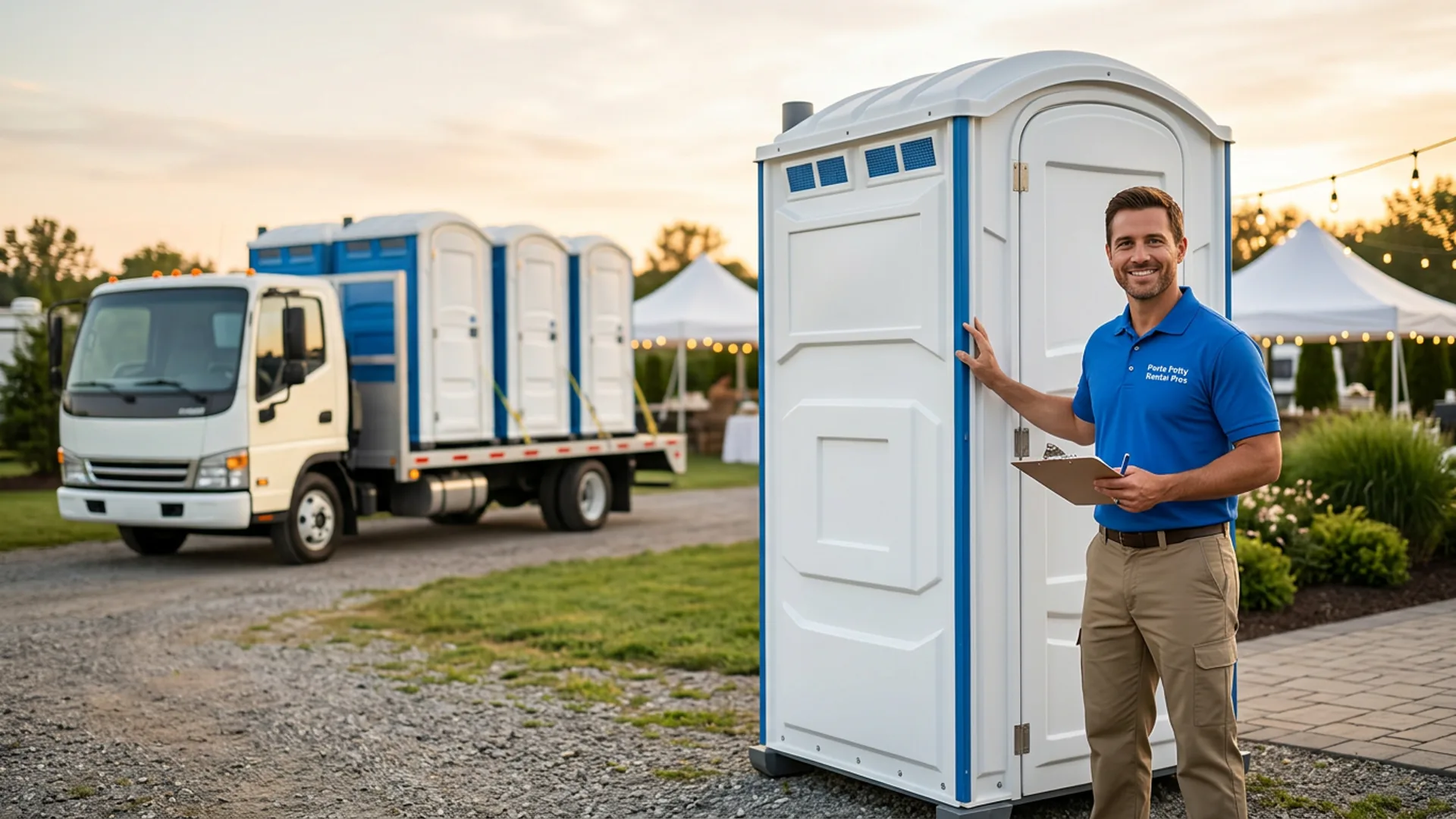 Affordable Porta Potty Rental Knoxville, TN Nearby